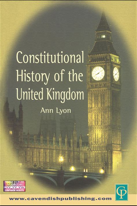 电子书-英国的宪法史（英）Constitutional History of the UK (Lyon)_文库-报告厅