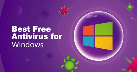 Top 5 Free Download Antivirus For Windows