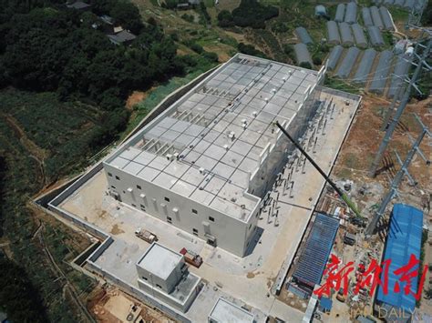 会战630!长沙电网今年首个新建变电站投产 - 长沙 - 新湖南