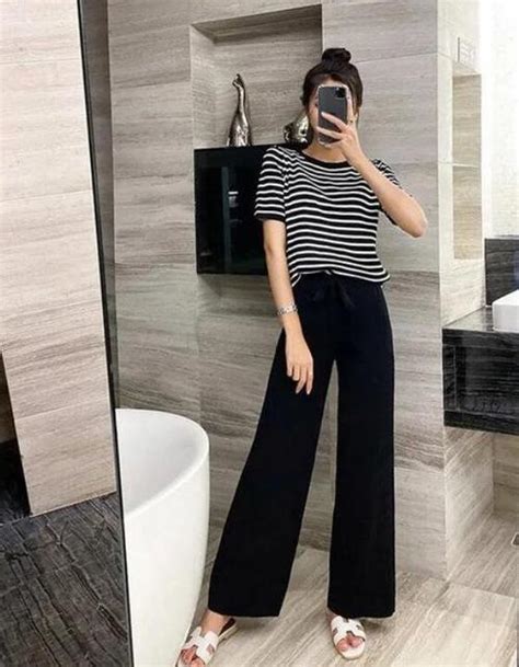 黑裤白鞋甜美女生头像
