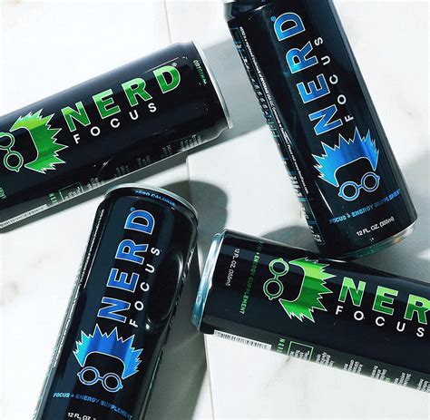 New & Improved Energy Drink NERD Focus Hits Stores, Streets, and the ...