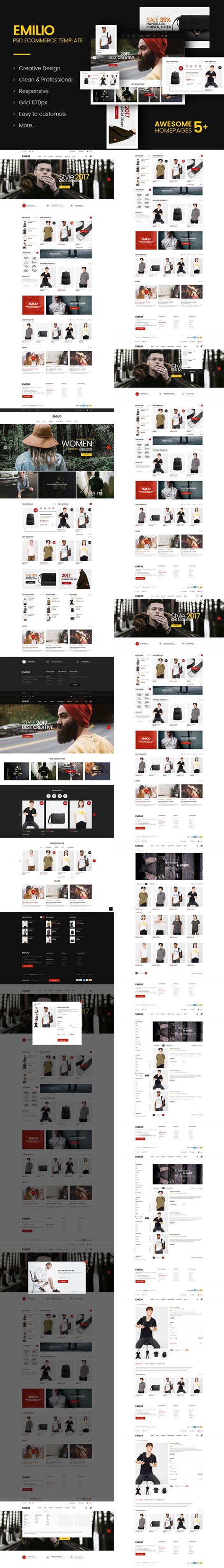 商业网站模板设计图__韩文模板_ web界面设计_设计图库_昵图网nipic.com