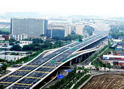 扬州：运河快速路与城南快速路完美对接_荔枝网新闻
