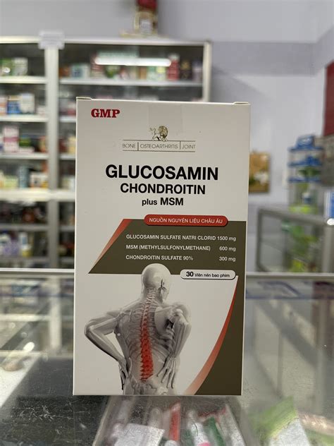 Glucosamin 1500mg - Hộp 30 viên - Nhà Thuốc Phước Thành - Sức Khỏe Cho ...