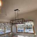 Birch Lane™ 5 - Light Kitchen Island Linear Pendant with Wood Accents ...
