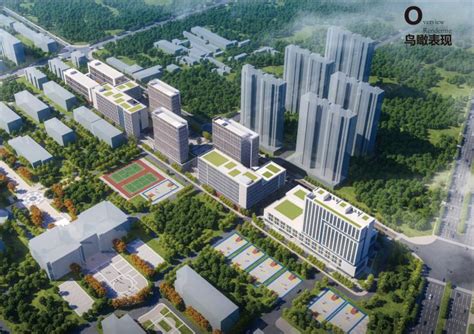太原工业园区启动区重点地段城市设计-规划设计资料