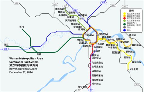 武汉城市圈城际铁路图册_360百科