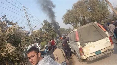 巴基斯坦首都发生自杀式爆炸袭击事件，致一名警察殉职，6人受伤