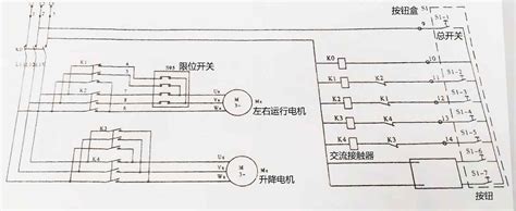 电动葫芦接线图图片