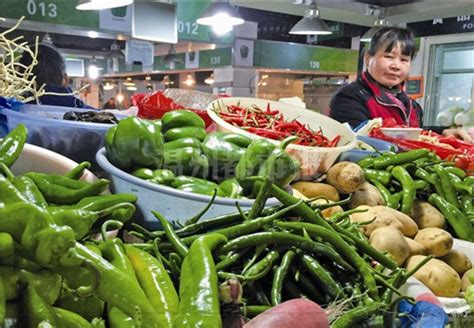 温州市场蔬菜销量排行榜：包菜第一 辣椒连年下降-新闻中心-温州网