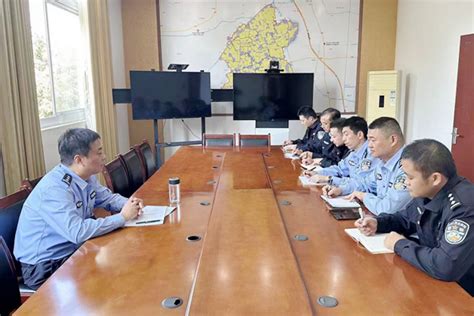 宦新宇同志赴武坚所宣布干部任命决定-班子建设-扬州市公安局江都分局