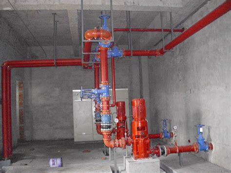 消防泵房-消防水系统-苏州市金宇消防工程技术有限公司