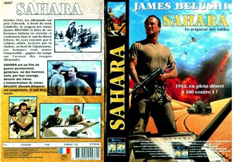 Sahara (1995) on Gaumont/Columbia Tristar Home Video (France VHS videotape)