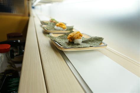 日本回转寿司,日韩料理,食品餐饮,摄影素材,汇图网www.huitu.com