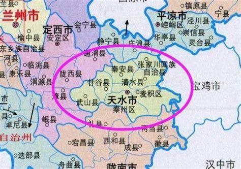 陇南、陇东、陇西，甘肃三个带“陇”字的地方，比较富裕的是陇东_庆阳_城市_大市