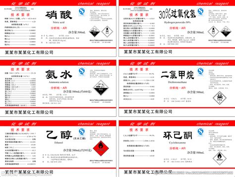 标签及BarTender在化学品管理方面的应用-BarTender中文网站