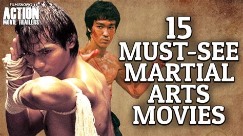 25 Essential Martial Arts Films, Ranked