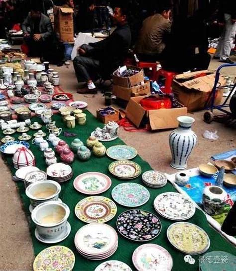 【实拍】景德镇华阳国际陶瓷大市场-景德镇陶瓷市场