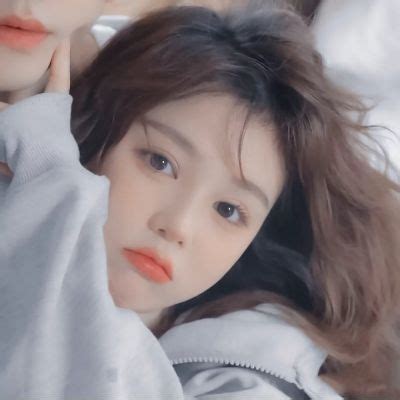 夫妻头像温柔真人女生