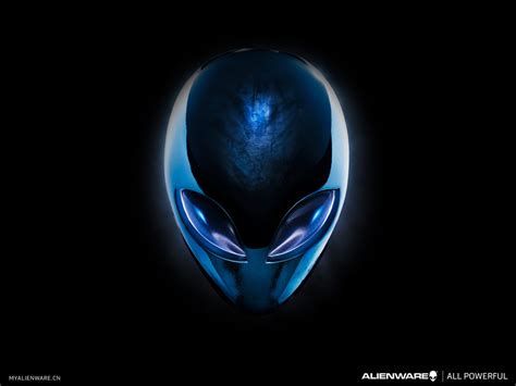 外星人(AlienWare)标志Logo设计含义，品牌策划vi设计介绍