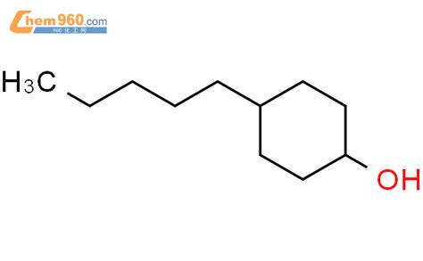 77866-59-2,戊基环己醇化学式、结构式、分子式、mol – 960化工网