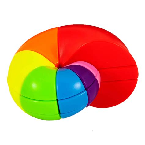 Головоломка FanXin Rainbow Nautilus Cube купить в Днепре с доставкой по ...
