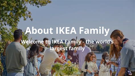 IKEA Family Program | IKEA family membership