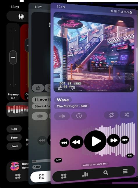 Poweramp Music Player Updated To 2.0.6-build-505, Now Supports The HTC ...
