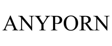 ANYPORN Trademark of Anycom Limited. Serial Number: 85726135 :: Trademarkia Trademarks