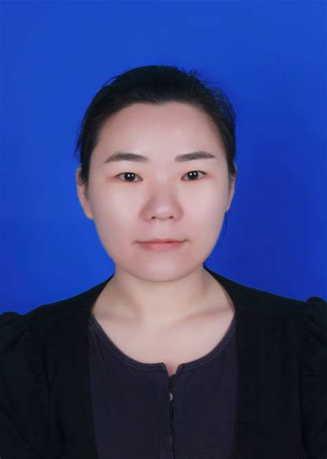 证件照蓝色底图图片