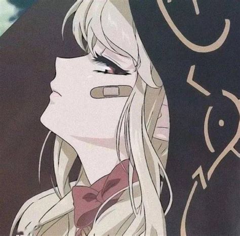 温柔黑化头像女生
