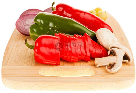 木板上的食物营养胡椒蔬菜厨房沙拉木头辣椒烹饪健康洋葱高清图片下载-正版图片320709085-摄图网