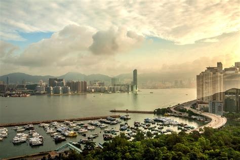 香港铜锣湾高清图片下载_红动中国