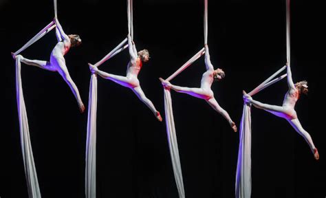 Florida Memory - Acrobats rehearsing at the Ringling Circus winter ...