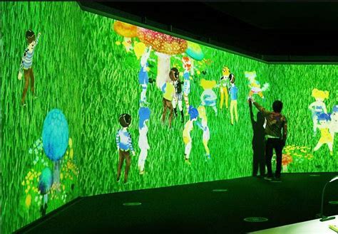 墙面互动投影一般应用在哪些领域-深圳市振邦视界科技有限公司