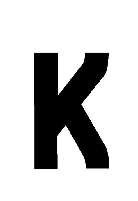K Letter Alphabet · Free image on Pixabay