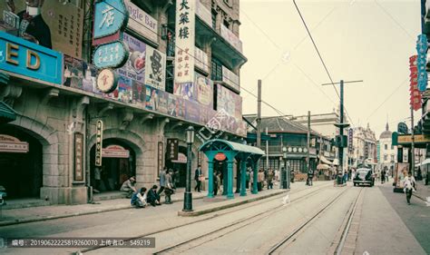 民国老上海摄影图片-民国老上海摄影作品-千库网