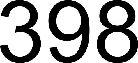 398 — триста девяносто восемь. натуральное четное число. в ряду ...
