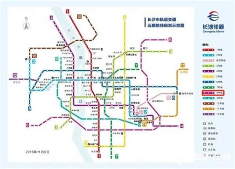 长沙地铁4号线最新消息(规划图+站名+开通时间)- 长沙本地宝