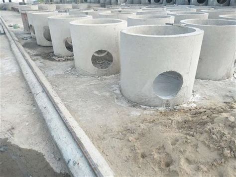 水泥检查井大量批发 预制钢筋混凝土污水井 成品砼地埋矩形井-阿里巴巴
