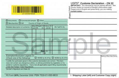 PS Form 2976 - Fill Out, Sign Online and Download Printable PDF ...