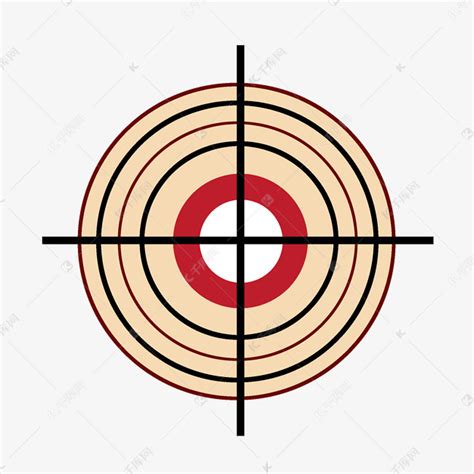 射击标靶靶子素材图片免费下载-千库网