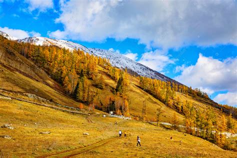 俄罗斯最美的园林秋色高清图片下载-正版图片501083878-摄图网