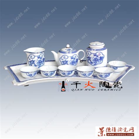 景德镇茶具批发 手绘陶瓷茶具 功夫茶具价格