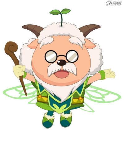 羊神图片