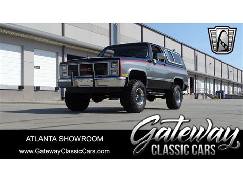 1987 GMC Jimmy for Sale | ClassicCars.com | CC-1636041