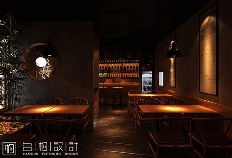 上海寿司福寿司店设计|空间|室内设计|名构 - 原创作品 - 站酷 (ZCOOL)