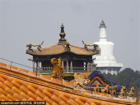 雨花阁鎏金铜顶-故宫建筑及装饰-图片