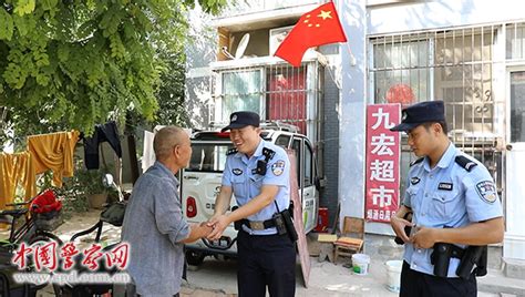 亳州：社区走访无小事安徽公安-中国警察网