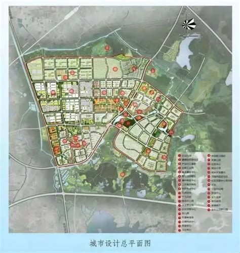 公示！南京这个新市镇规划来了！_荔枝网新闻